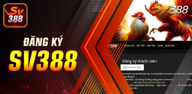 Tại sao nên đăng ký SV388?