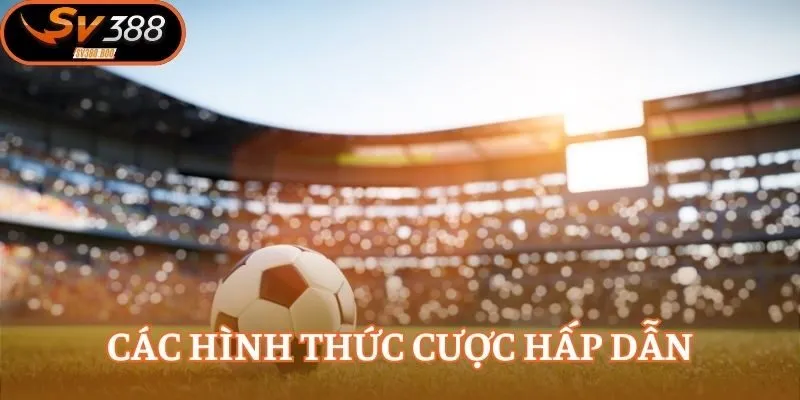 Các hình thức cược hấp dẫn