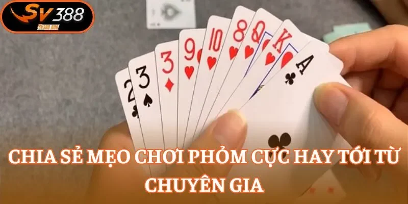 Chia sẻ mẹo chơi Phỏm cực hay tới từ chuyên gia