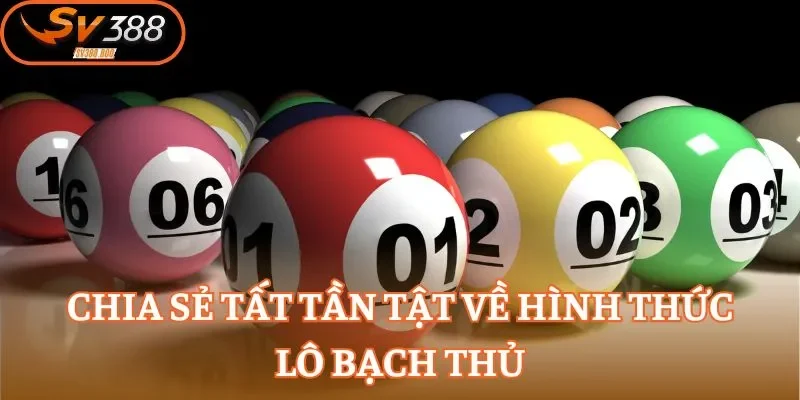 Chia sẻ tất tần tật về hình thức Lô Bạch Thủ