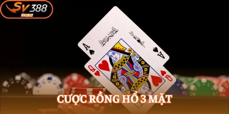 Cược rồng hổ 3 mặt