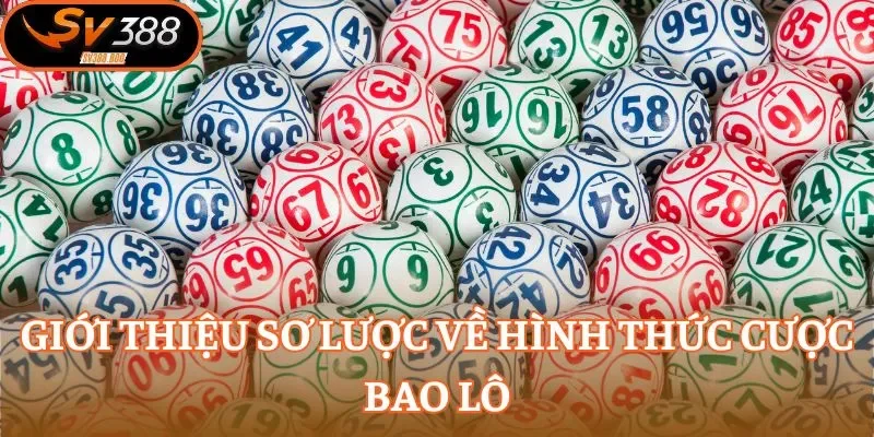 Giới thiệu sơ lược về hình thức cược bao lô