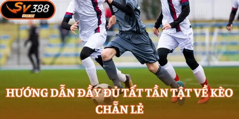 Hướng dẫn đầy đủ tất tần tật về kèo chẵn lẻ