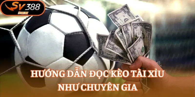 Hướng dẫn đọc kèo Tài Xỉu như chuyên gia