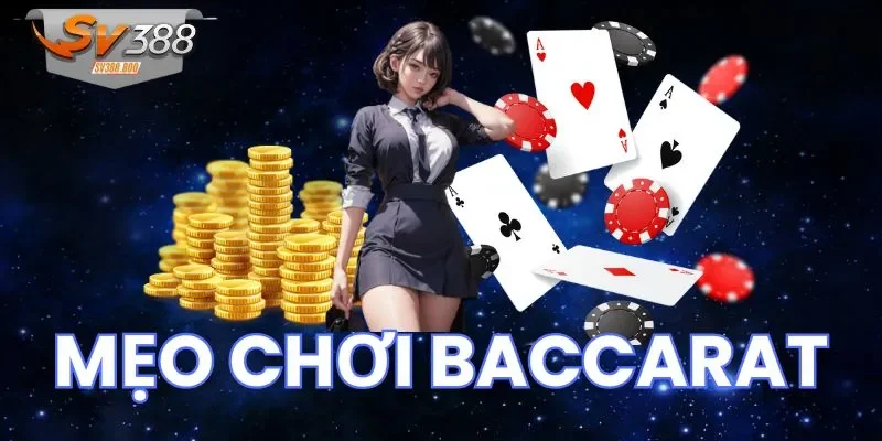 Chú ý cần thiết khi chơi baccarat