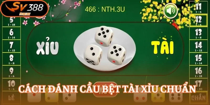 Mẹo đánh cầu bệt chuẩn mỗi ván