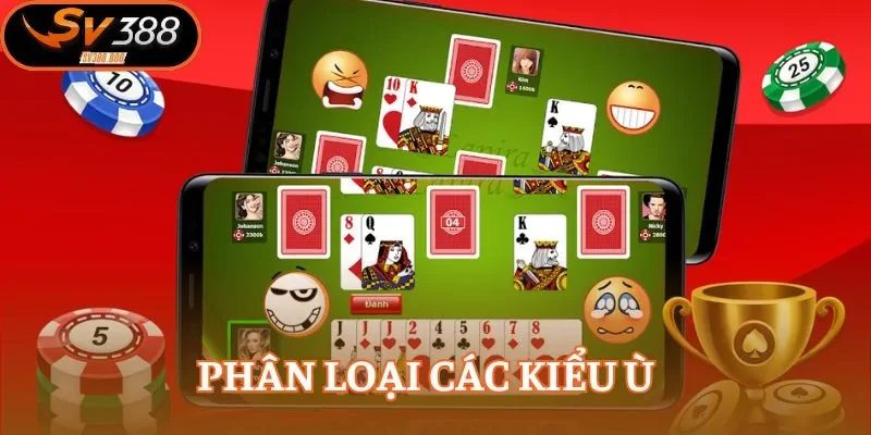 Phân loại chi tiết các kiểu Ù khi chơi Phỏm dễ hiểu