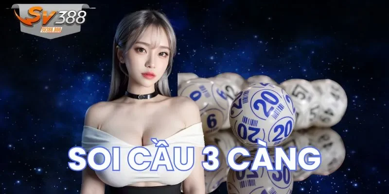 Soi cầu 3 càng dựa theo giấc mơ khá được ưa chuộng