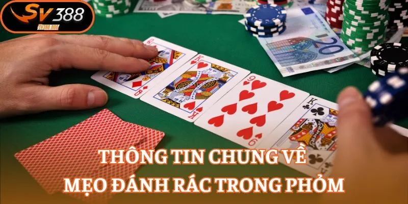 Sử dụng thủ thuật “an toàn” trong đánh phỏm