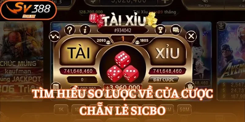 Tìm hiểu sơ lược về cửa cược chẵn lẻ Sicbo