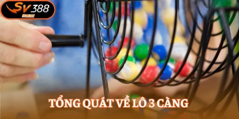 Tổng quát về lô 3 càng 